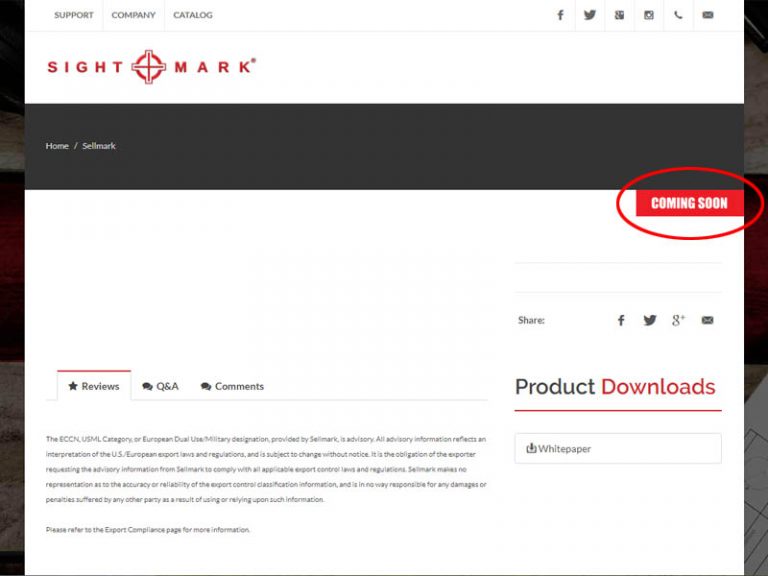 SIGHTMARK製ライザーマウント Mini Shot M-Spec LQD AR Riser Mountのレビュー | Fruitful ...