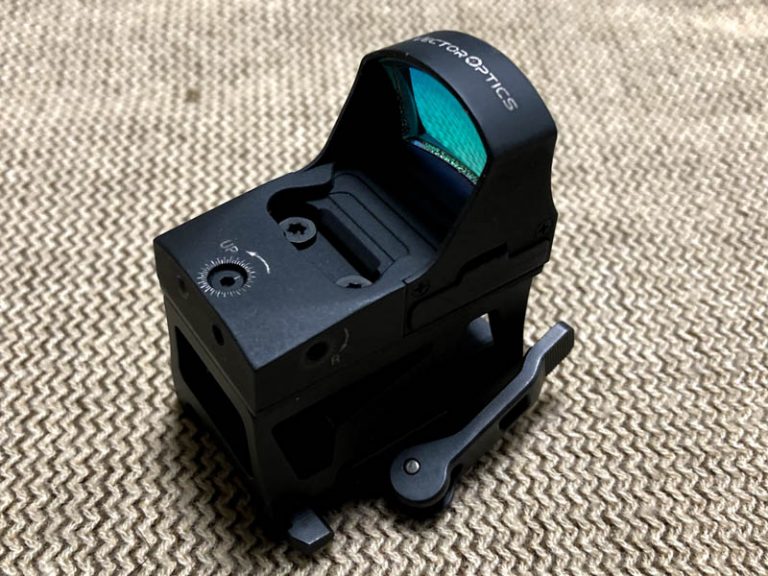 SIGHTMARK製ライザーマウント Mini Shot M-Spec LQD AR Riser Mountのレビュー | Fruitful ...