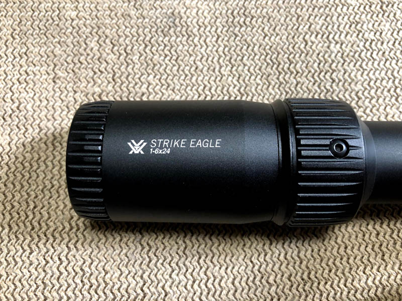 Vortex Optics Strike Eagle 1-6×24 AR-BDC3のレビュー | Fruitful Hobby