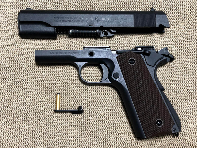 BATON airsoft M1911A1 CO2GBB Limited