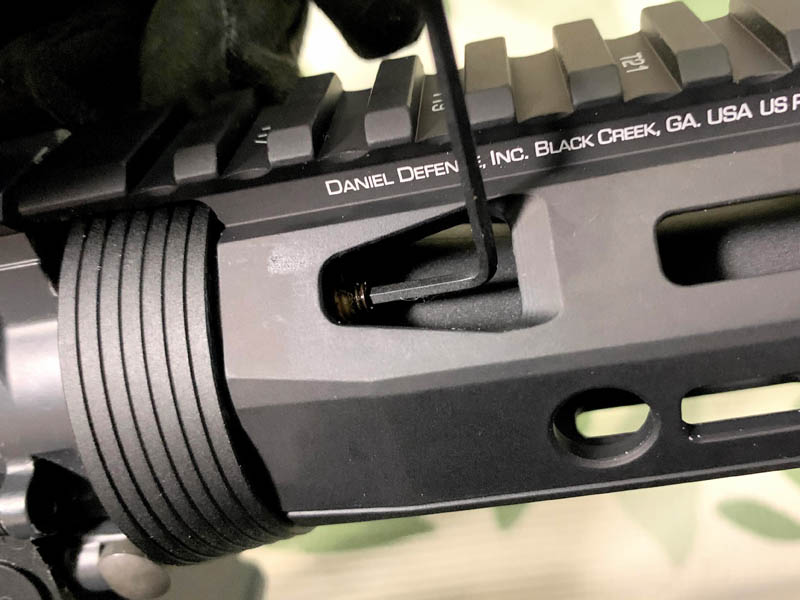 Daniel Defense DDM4 Rail 10.0 ハンドガード 実物 ミリタリー その他