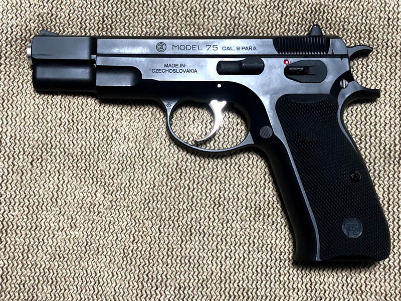 Carbon8 CZ75用ラバーグリップのレビュー | Fruitful Hobby